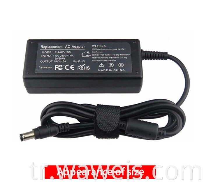 Laptop Power Adapter for Toshiba